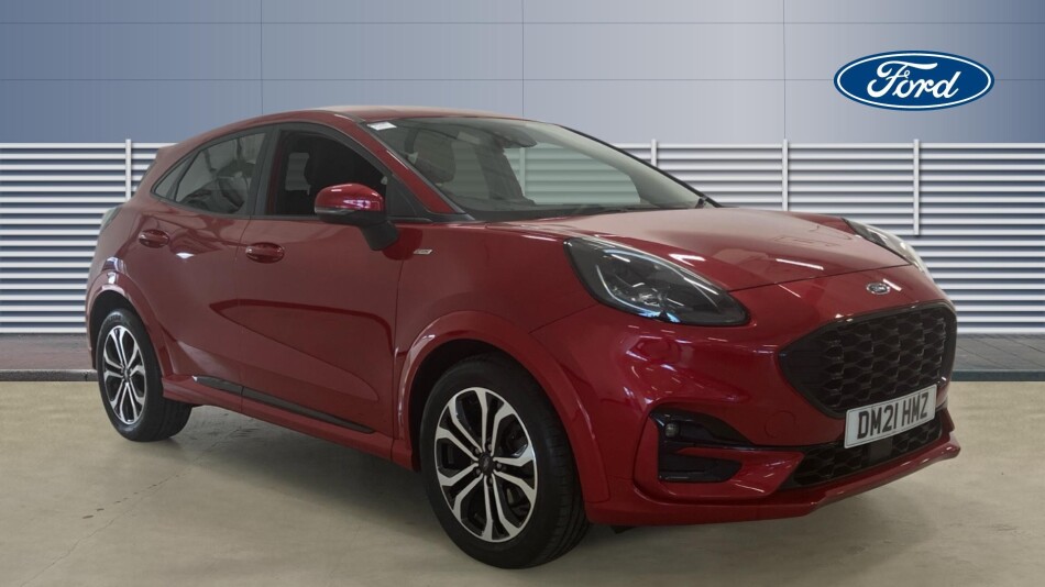 Ford Puma 1.0 EcoBoost Hybrid mHEV ST-Line 5dr Petrol Hatchback